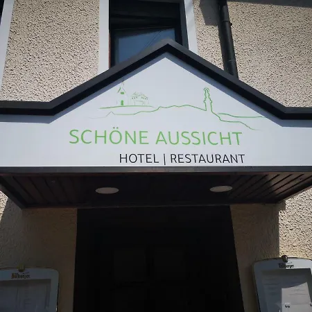 Schoene Aussicht Отель 3*